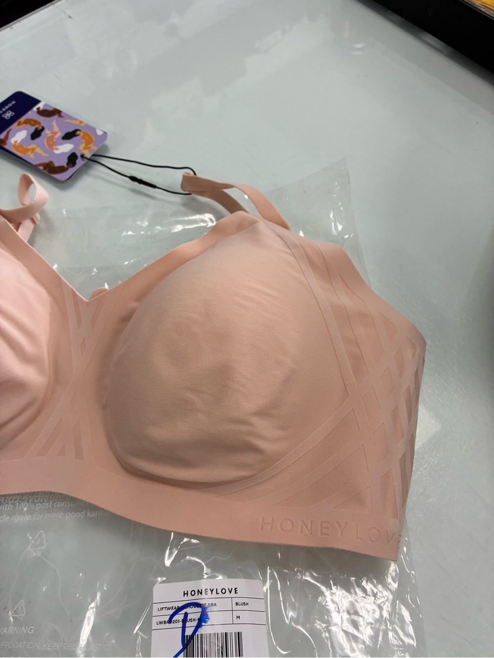 Honeylove Seamless Nude Blush Bra - Picture 5 of 13
